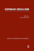 Cover: German Idealism Crit Conc Phil Vol2 - Routledge