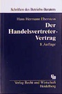 Cover: Der Handelsvertreter-Vertrag - Fachmedien Recht und Wirtschaft