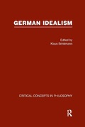 Cover: German Idealism Crit Conc Phil Vol1 - Routledge