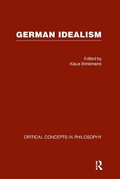 Cover: German Idealism Crit Conc Phil Vol4 - Routledge