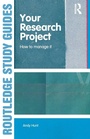 Cover: Your Research Project - Routledge