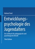 Cover: Entwicklungspsychologie des Jugendalters - VS Verlag f&uuml;r Sozialwissenschaften