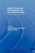 Cover: Health, Economic Development and Household Poverty - Routledge