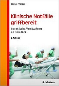 Abbildung von: Klinische Notfälle griffbereit - Schattauer