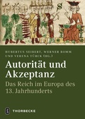 Cover: Autorit&auml;t und Akzeptanz - Jan Thorbecke Verlag