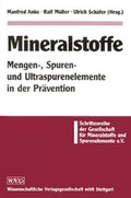 Cover: Mineralstoffe - Wissenschaftliche Verlagsgesellschaft