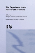 Cover: The Experiment in the History of Economics - Routledge