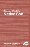 Cover: Richard Wright's Native Son - Routledge