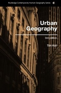 Cover: Urban Geography - Routledge