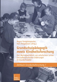 Abbildung von: Grundschulpädagogik meets Kindheitsforschung - VS Verlag für Sozialwissenschaften