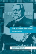 Cover: The Weimar Republic - Routledge