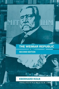 Enlarge image Cover: The Weimar Republic - Routledge