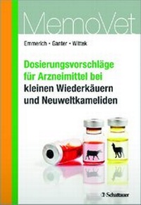Abbildung von: Dosierungsvorschläge für Arzneimittel bei kleinen Wiederkäuern und Neuweltkameliden - Schattauer