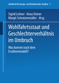 Cover: Wohlfahrtsstaat und Geschlechterverh&auml;ltnis im Umbruch - VS Verlag f&uuml;r Sozialwissenschaften