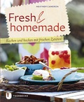 Cover: Fresh & homemade - Jan Thorbecke Verlag