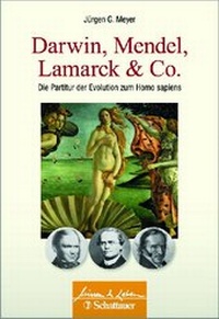 Abbildung von: Darwin, Mendel, Lamarck & Co. - Schattauer