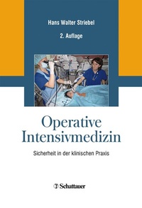 Enlarge image Cover: Operative Intensivmedizin - Schattauer