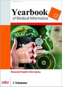 Enlarge image Cover: Yearbook of Medical Informatics / Yearbook of Medical Informatics 2012 - Schattauer