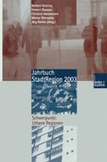 Cover: Jahrbuch StadtRegion 2003 - VS Verlag f&uuml;r Sozialwissenschaften