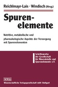 Cover: Spurenelemente - Wissenschaftliche Verlagsgesellschaft