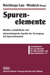 Enlarge image Cover: Spurenelemente - Wissenschaftliche Verlagsgesellschaft
