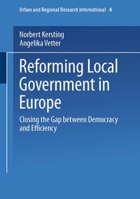 Enlarge image Cover: Reforming Local Government in Europe - VS Verlag für Sozialwissenschaften