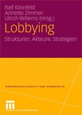 Cover: Lobbying - VS Verlag f&uuml;r Sozialwissenschaften