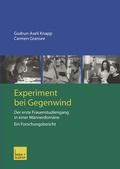 Cover: Experiment bei Gegenwind - VS Verlag f&uuml;r Sozialwissenschaften