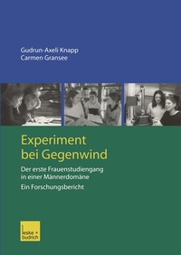 Enlarge image Cover: Experiment bei Gegenwind - VS Verlag für Sozialwissenschaften