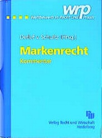 Enlarge image Cover: Kommentar zum Markenrecht - Fachmedien Recht und Wirtschaft