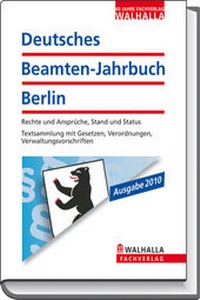 Abbildung von: Deutsches Beamten-Jahrbuch Berlin Taschenausgabe 2011 - Walhalla