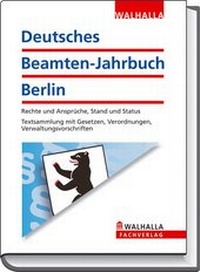 Abbildung von: Deutsches Beamten-Jahrbuch Berlin Taschenausgabe 2013 - Walhalla