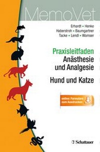 Abbildung von: Praxisleitfaden Anästhesie und Analgesie - Hund und Katze - Schattauer