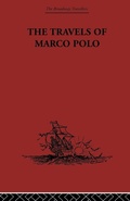 Cover: The Travels of Marco Polo - Routledge