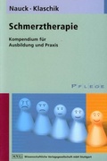 Cover: Schmerztherapie - Wissenschaftliche Verlagsgesellschaft