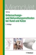Cover: Untersuchungs- und Behandlungsmethoden bei Hund und Katze - Schattauer