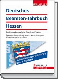 Abbildung von: Deutsches Beamten-Jahrbuch Hessen Jahresband 2011 - Walhalla