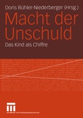 Cover: Macht der Unschuld - VS Verlag f&uuml;r Sozialwissenschaften
