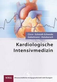 Abbildung von: Kardiologische Intensivmedizin - Wissenschaftliche Verlagsgesellschaft