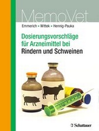 Abbildung von: Dosierungsvorschläge für Arzneimittel bei Rindern und Schweinen - Schattauer