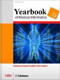 Cover: Yearbook of Medical Informatics 2013 - Schattauer