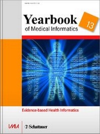 Enlarge image Cover: Yearbook of Medical Informatics 2013 - Schattauer