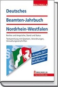 Bild: Deutsches Beamten-Jahrbuch Nordrhein-Westfalen Taschenausgabe - Walhalla