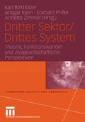Cover: Dritter Sektor/Drittes System - VS Verlag f&uuml;r Sozialwissenschaften
