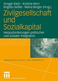 Cover: Zivilgesellschaft und Sozialkapital - VS Verlag f&uuml;r Sozialwissenschaften