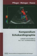 Cover: Kompendium Echokardiographie - Wissenschaftliche Verlagsgesellschaft