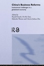 Cover: China's Business Reforms - Routledge