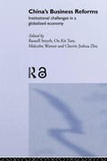 Cover: China's Business Reforms - Routledge