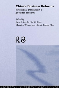 Enlarge image Cover: China's Business Reforms - Routledge
