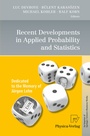 Cover: Recent Developments in Applied Probability and Statistics - Physica